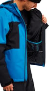 Quiksilver + Dawson 10K Jacket Seaport - 6