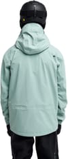 Quiksilver + Highline Pro 3L Gore-Tex Jacket Iceberg Green