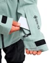 Quiksilver + Highline Pro 3L Gore-Tex Jacket Iceberg Green - 6