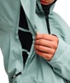 Quiksilver + Highline Pro 3L Gore-Tex Jacket Iceberg Green - 8