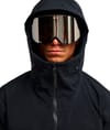 Quiksilver + Highline Pro 3L Gore-Tex Jacket Black - 4