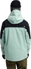 Quiksilver + Forever Strecth Gore-Tex Jacket Iceberg Green