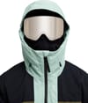 Quiksilver + Forever Strecth Gore-Tex Jacket Iceberg Green - 3