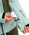 Quiksilver + Forever Strecth Gore-Tex Jacket Iceberg Green - 5