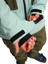 Quiksilver + Forever Strecth Gore-Tex Jacket Iceberg Green - 6