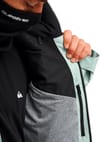 Quiksilver + Forever Strecth Gore-Tex Jacket Iceberg Green - 10