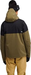 Quiksilver + Titano 10K Jacket Grape Leaf