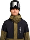 Quiksilver + Titano 10K Jacket Grape Leaf - 3
