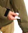 Quiksilver + Titano 10K Jacket Grape Leaf - 4