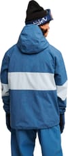 Quiksilver + High In The Hood 10K Jacket Dark Denim
