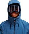 Quiksilver + High In The Hood 10K Jacket Dark Denim - 3