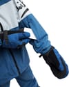 Quiksilver + High In The Hood 10K Jacket Dark Denim - 5