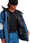 Quiksilver + High In The Hood 10K Jacket Dark Denim - 8