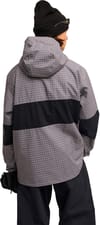 Quiksilver + High In The Hood 10K Jacket YG Checker Java