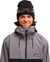 Quiksilver + High In The Hood 10K Jacket YG Checker Java - 3