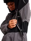 Quiksilver + High In The Hood 10K Jacket YG Checker Java - 5