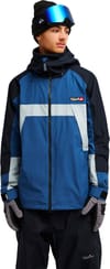 Quiksilver + Young Guns Gore-Tex Jacket Dark Denim - 3