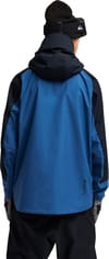 Quiksilver + Young Guns Gore-Tex Jacket Dark Denim - 4