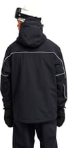 Quiksilver + Steeze 10K Jacket Black