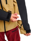 Quiksilver + Sycamore 20K Jacket Kelp - 4