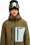 Quiksilver + Sycamore 20K Jacket Grape Leaf - 3
