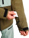 Quiksilver + Sycamore 20K Jacket Grape Leaf - 5