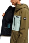 Quiksilver + Sycamore 20K Jacket Grape Leaf - 8