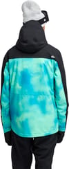 Quiksilver + Sycamore 20K Jacket Ride Or Dye Spring Bouquet