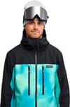 Quiksilver + Sycamore 20K Jacket Ride Or Dye Spring Bouquet - 3