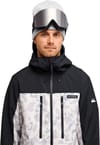 Quiksilver + Sycamore 20K Jacket Ice Camo Bone White - 3
