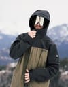 Quiksilver + Overcast Gore-Tex Jacket Black Grape Leaf - 7
