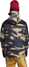Quiksilver + Forever Strech 20K Insulated Jacket Hypnozoom Grape Leaf