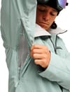 Quiksilver + Forever Strech 20K Insulated Jacket Iceberg Green - 4