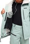 Quiksilver + Forever Strech 20K Insulated Jacket Iceberg Green - 5