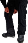 Quiksilver + Forever Stretch Gore-Tex Pant Black - 4