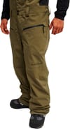 Quiksilver + Paramo Stretch 20K Bib Grape Leaf - 4