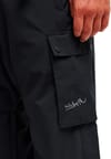 Quiksilver + Snow Down Cargo 20K Pant Black - 5