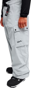 Quiksilver + Snow Down Cargo 20K Pant Quarry - 3