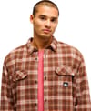 Quiksilver + Venture Sherpa Overshirt Java - 3
