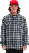 Quiksilver + Venture Sherpa Overshirt Black Venture - 3
