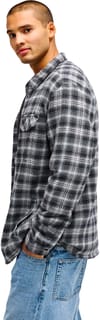 Quiksilver + Venture Sherpa Overshirt Black Venture - 4
