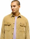 Quiksilver + Venture Cord Shirt Kelp - 5