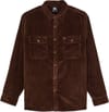 Venture Cord Shirt Java + Quiksilver