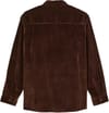 Quiksilver + Venture Cord Shirt Java