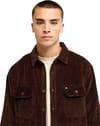 Quiksilver + Venture Cord Shirt Java - 5
