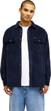 Quiksilver + Venture Cord Shirt Dark Navy - 3