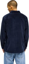 Quiksilver + Venture Cord Shirt Dark Navy - 4