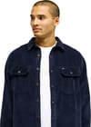 Quiksilver + Venture Cord Shirt Dark Navy - 5