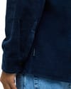 Quiksilver + Venture Cord Shirt Dark Navy - 6