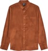 Smoke Trail Cord Shirt Rawhide + Quiksilver